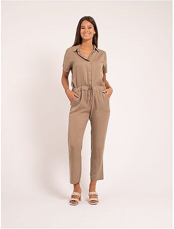 Tuta pantalone in tencel ENDY
