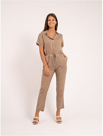 Tuta pantalone in tencel ENDY