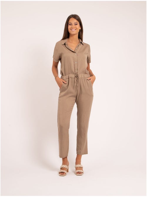 Tuta pantalone in tencel ENDY - Kiabi