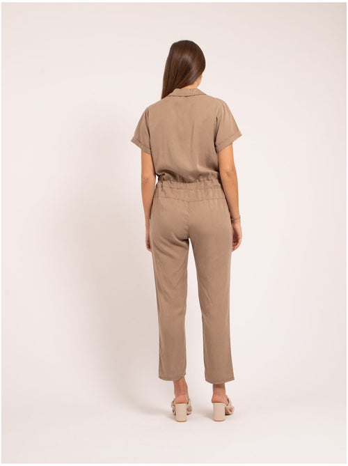 Tuta pantalone in tencel ENDY - Kiabi