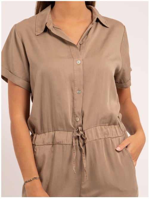 Tuta pantalone in tencel ENDY - Kiabi