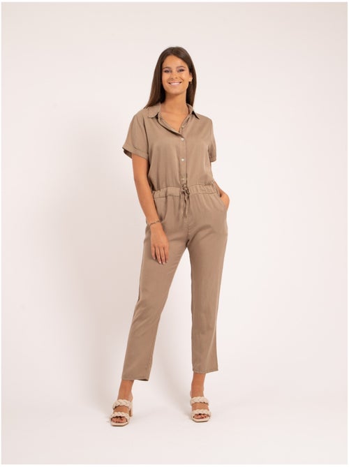 Tuta pantalone in tencel ENDY - Kiabi