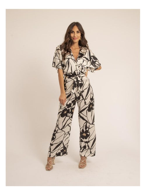 Tuta pantalone motifs ELGA - Kiabi