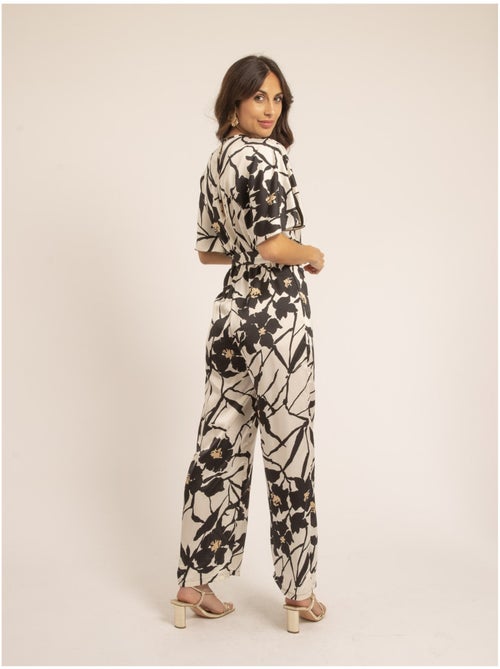 Tuta pantalone motifs ELGA - Kiabi