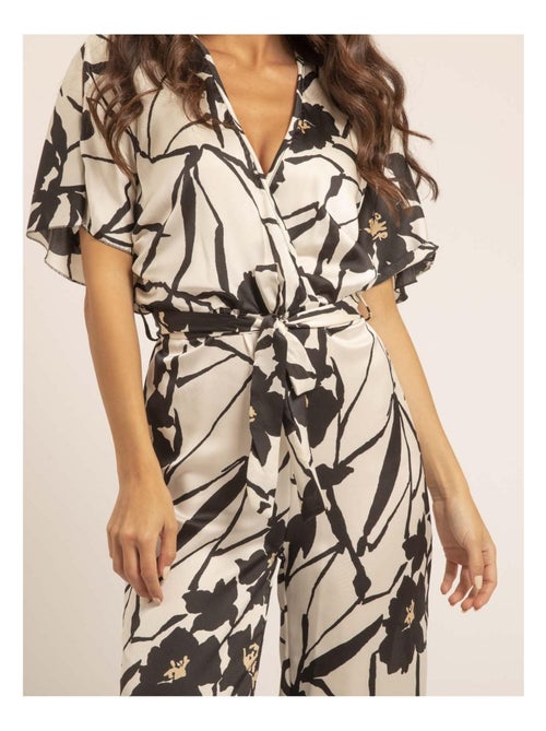 Tuta pantalone motifs ELGA - Kiabi