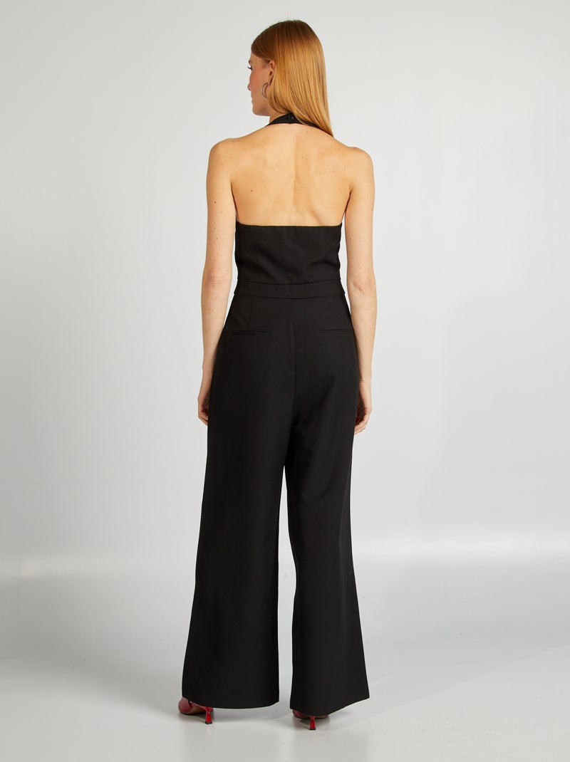 Tuta pantalone nero - Kiabi