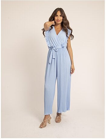 Tuta pantalone plissée EDENA