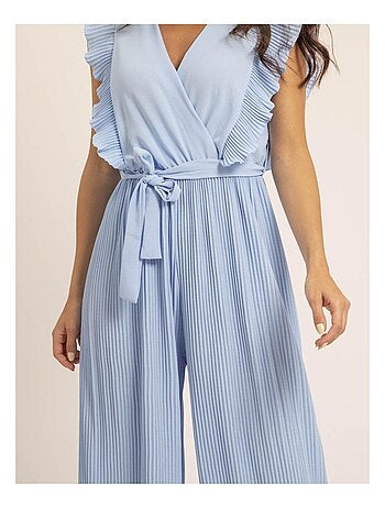 Tuta pantalone plissée EDENA