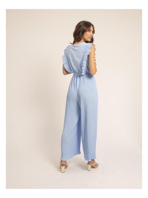 Tuta pantalone plissée EDENA - Kiabi
