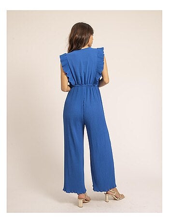Tuta pantalone plissée EDENA