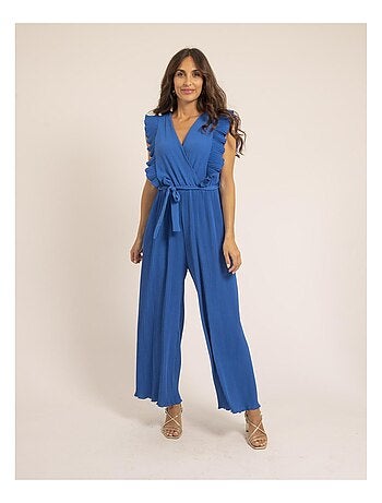 Tuta pantalone plissée EDENA