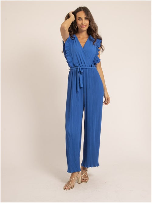 Tuta pantalone plissée EDENA - Kiabi