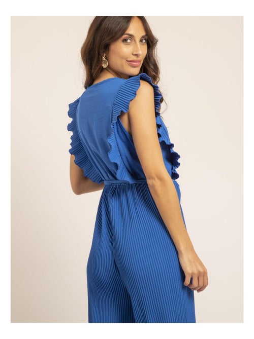 Tuta pantalone plissée EDENA - Kiabi