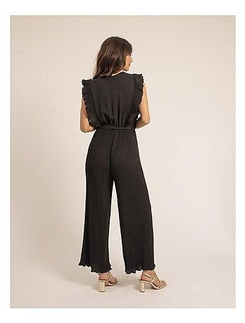 Tuta pantalone plissée EDENA