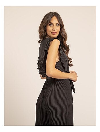 Tuta pantalone plissée EDENA