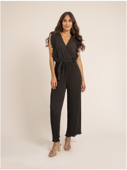 Tuta pantalone plissée EDENA - Kiabi