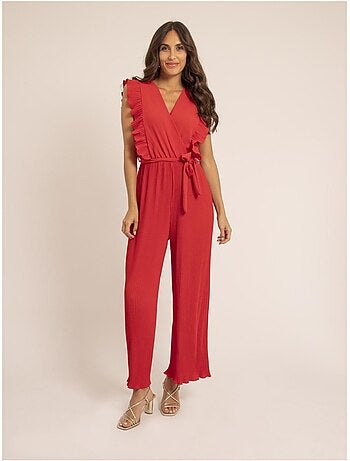 Tuta pantalone plissée EDENA