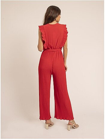 Tuta pantalone plissée EDENA