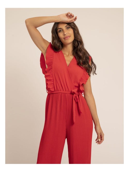 Tuta pantalone plissée EDENA - Kiabi