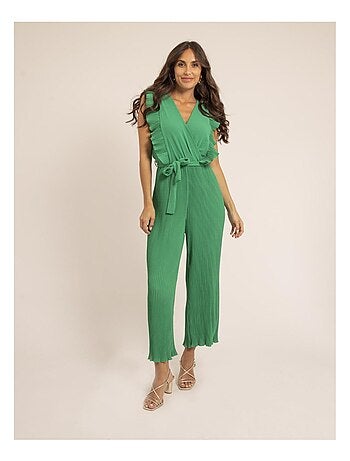 Tuta pantalone plissée EDENA