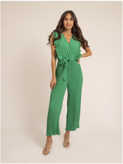 Tuta pantalone plissée EDENA - Kiabi