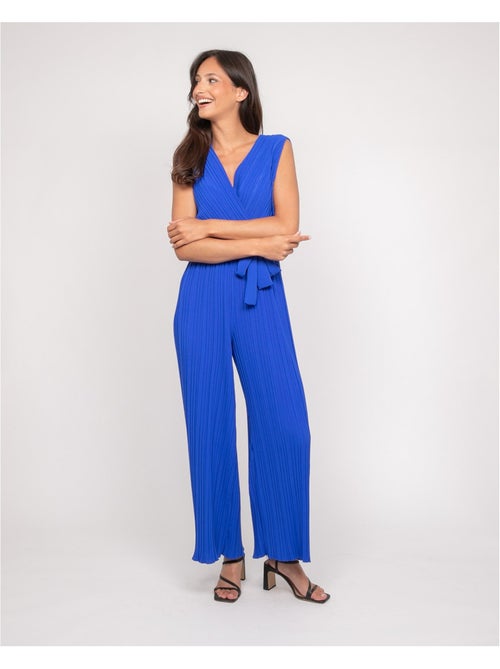 Tuta pantalone plissettata EKIA - Kiabi Tuta pantalone plissettata EKIA - Kiabi