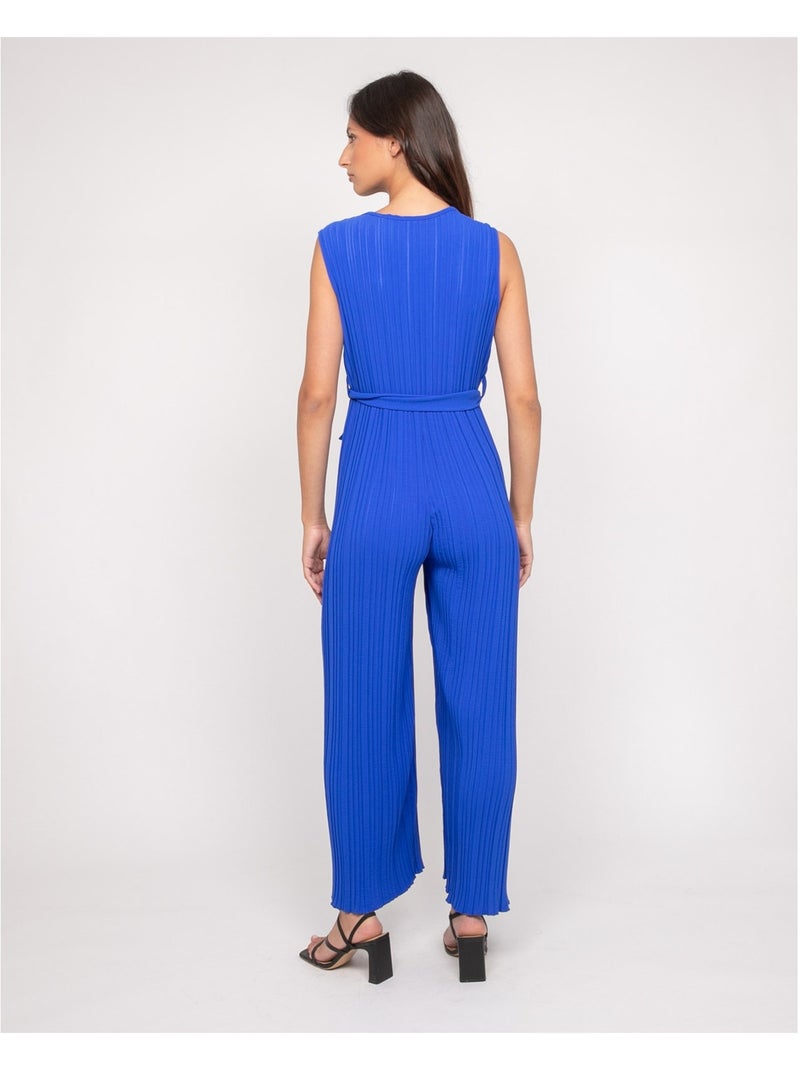 Tuta pantalone plissettata EKIA Blu reale - Kiabi