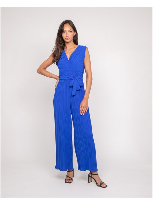 Tuta pantalone plissettata EKIA - Kiabi Tuta pantalone plissettata EKIA - Kiabi