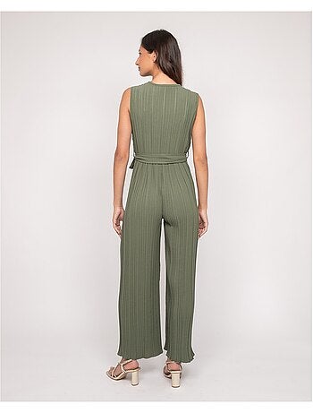 Tuta pantalone plissettata EKIA