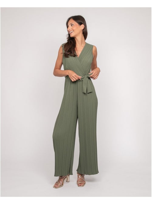 Tuta pantalone plissettata EKIA - Kiabi Tuta pantalone plissettata EKIA - Kiabi