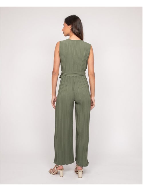 Tuta pantalone plissettata EKIA - Kiabi Tuta pantalone plissettata EKIA - Kiabi