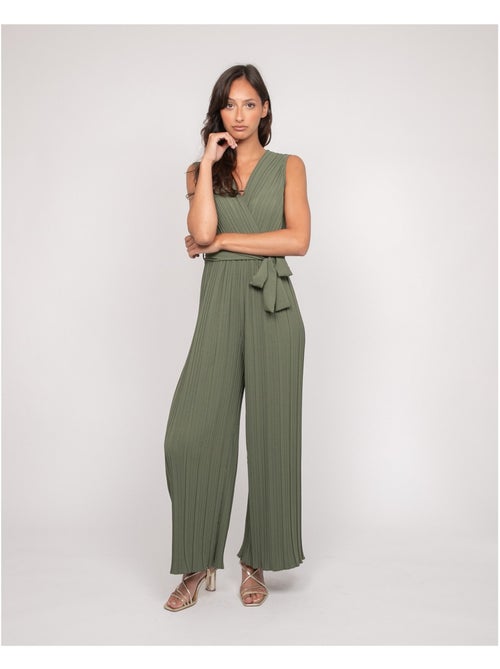 Tuta pantalone plissettata EKIA - Kiabi Tuta pantalone plissettata EKIA - Kiabi