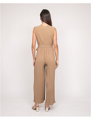 Tuta pantalone plissettata EKIA
