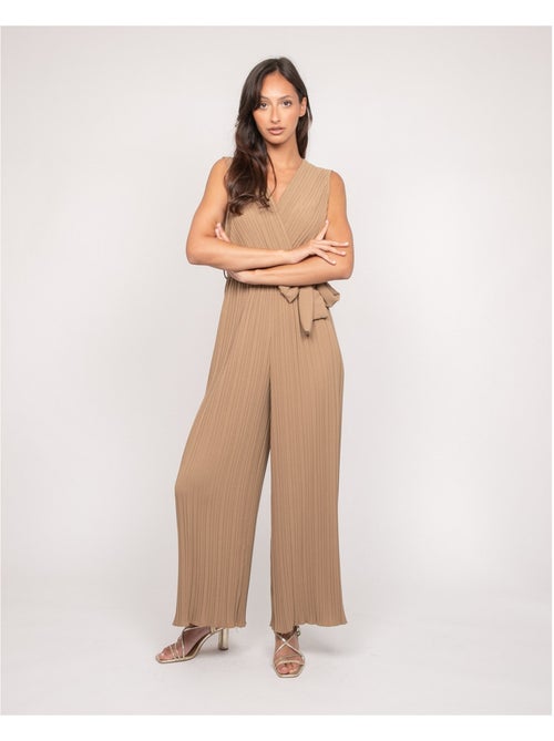 Tuta pantalone plissettata EKIA - Kiabi Tuta pantalone plissettata EKIA - Kiabi