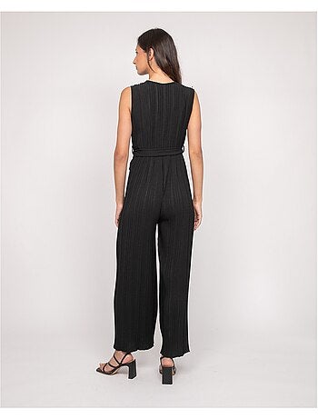 Tuta pantalone plissettata EKIA