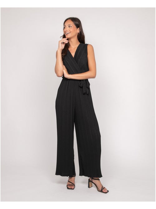 Tuta pantalone plissettata EKIA - Kiabi Tuta pantalone plissettata EKIA - Kiabi