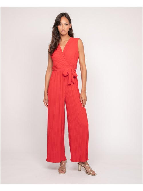 Tuta pantalone plissettata EKIA - Kiabi Tuta pantalone plissettata EKIA - Kiabi