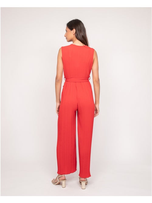Tuta pantalone plissettata EKIA - Kiabi Tuta pantalone plissettata EKIA - Kiabi