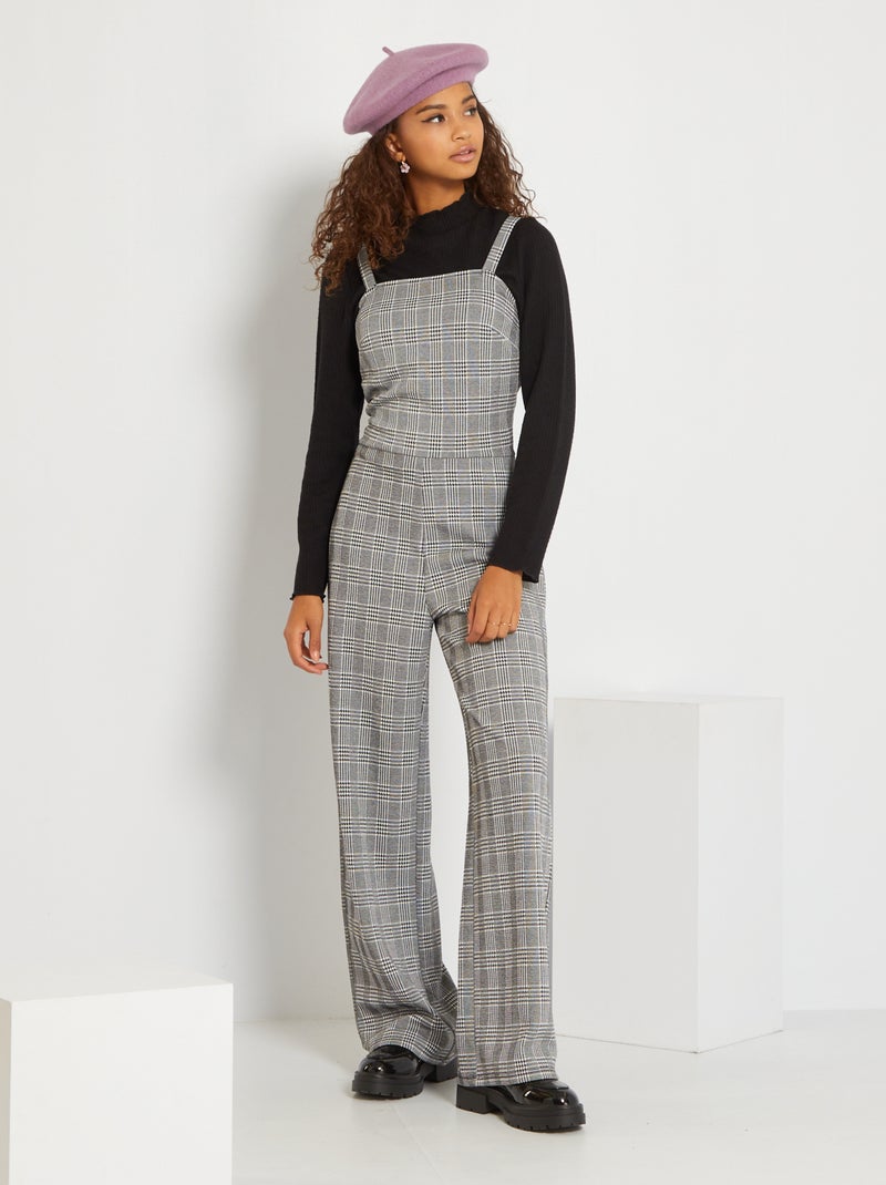 Tuta pantaloni in maglia milano GRIGIO - Kiabi