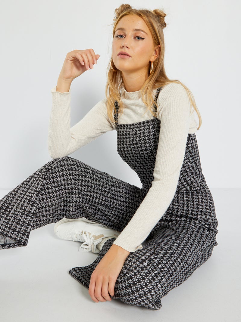 Tuta pantaloni in maglia milano NERO - Kiabi