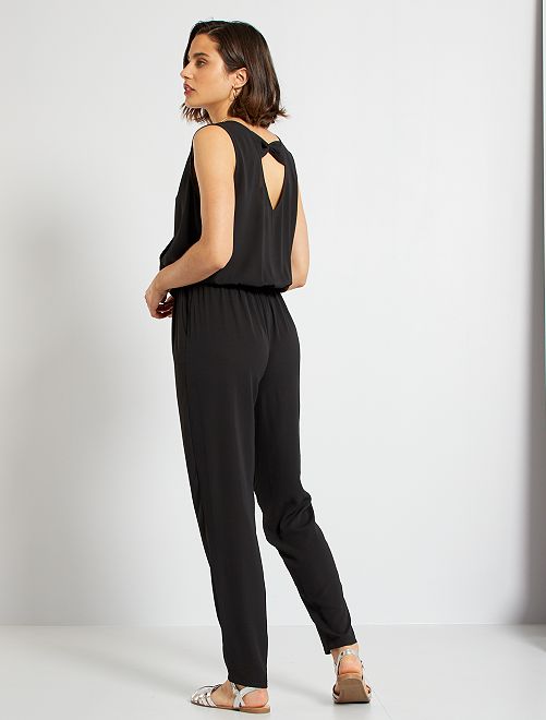 Tuta pantaloni - nero - Kiabi - 25.00€