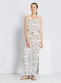 Tuta pantaloni stampati - Kiabi