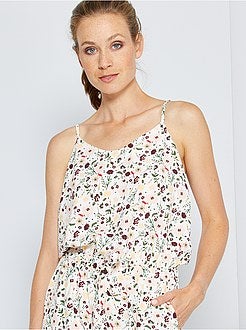 Tuta pantaloni stampati - Kiabi