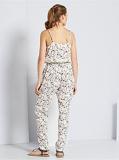 Tuta pantaloni stampati - Kiabi