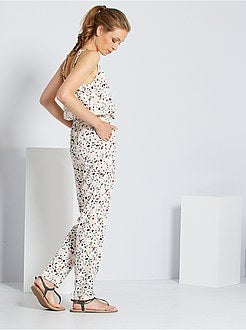 Tuta pantaloni stampati - Kiabi