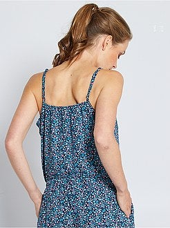 Tuta pantaloni stampati - Kiabi