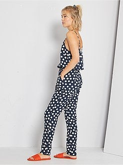 Tuta pantaloni stampati - Kiabi