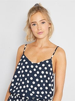 Tuta pantaloni stampati - Kiabi