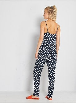 Tuta pantaloni stampati - Kiabi