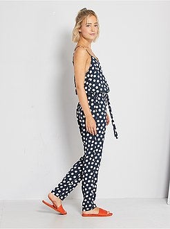 Tuta pantaloni stampati - Kiabi